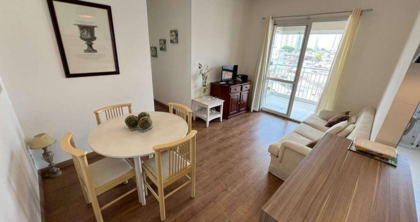 Apartamento com 2 dormitórios à venda, 57 m² por R$ 550.000,00 - Vila Guaca - São Paulo/SP