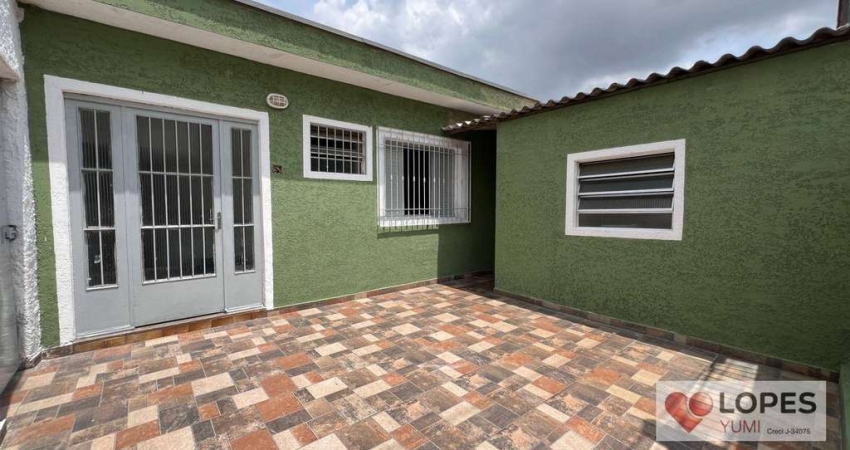 Casa com 2 dormitórios para alugar, 50 m² por R$ 2.550/mês - Jardim Rossin - São Paulo/SP