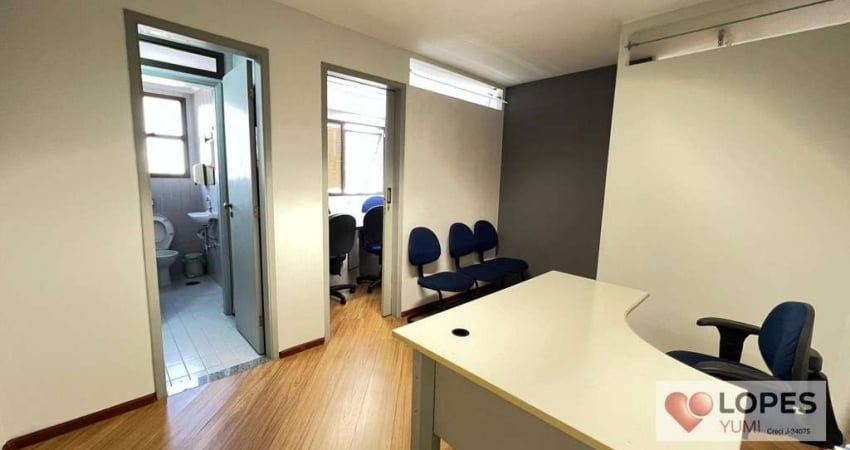 Sala, 46 m² - venda por R$ 500.000,00 ou aluguel por R$ 2.966,00/mês - Santana - São Paulo/SP