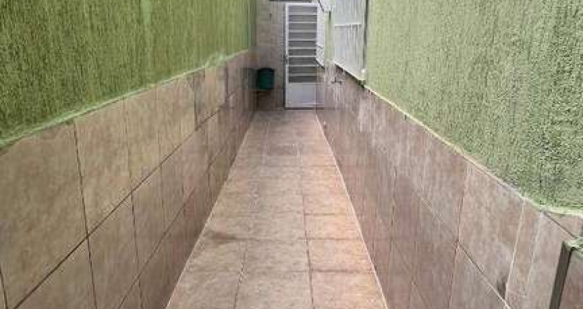 Casa de fundos para locação no Imirirm e com uma vaga de garagem  coberta