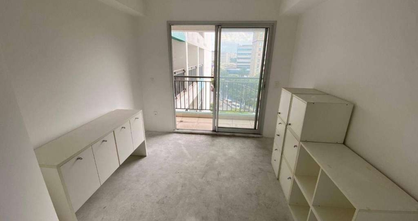 Apartamento com 1 dormitório, 20 m² - venda por R$ 350.000,00 ou aluguel por R$ 2.820,00/mês - Santana - São Paulo/SP