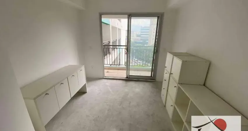 Apartamento com 1 dormitório, 20 m² - venda por r$ 350.000,00 ou aluguel por r$ 2.820,00/mês - santana - são paulo/sp