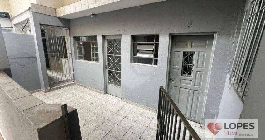 Casa com 1 dormitório para alugar, 40 m² por R$ 1.370,00/mês - Jardim Rossin - São Paulo/SP