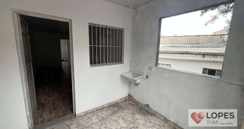 Casa com 1 dormitório para alugar, 40 m² por R$ 1.129,00/mês - Vila Prado - São Paulo/SP