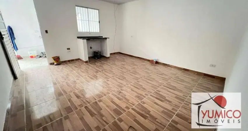 Casa com 2 dormitórios para alugar, 40 m² por r$ 1.229,00/mês - vila prado - são paulo/sp