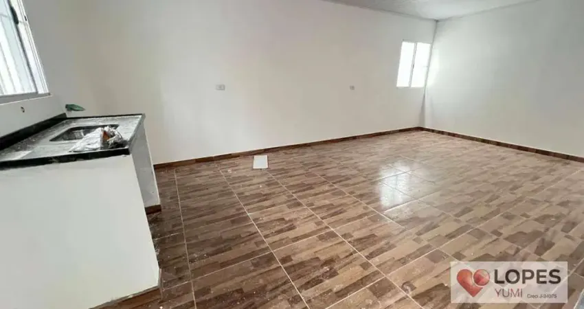 Casa com 2 dormitórios para alugar, 40 m² por R$ 1.329,00/mês - Vila Prado - São Paulo/SP