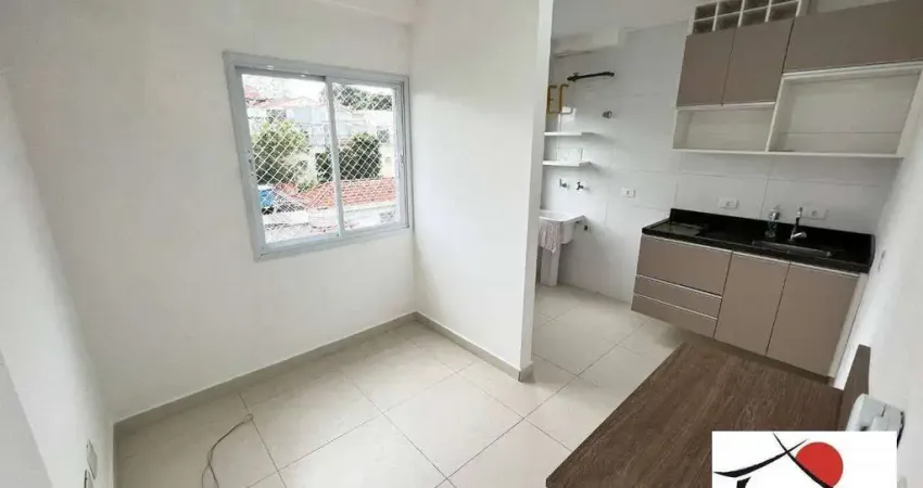 Apartamento com 1 dormitório para alugar, 30 m² por r$ 1.795,00/mês - vila mazzei - são paulo/sp