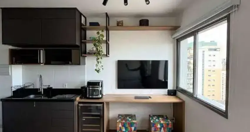 Studio com 1 dormitório à venda, 25 m² por r$ 500.000,00 - pinheiros - são paulo/sp