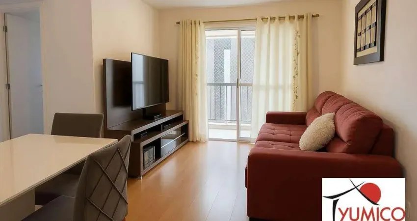 Apartamento com 2 dormitórios à venda, 60 m² por r$ 520.000,00 - vila mazzei - são paulo/sp