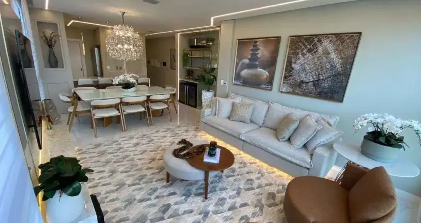 Apartamento de 3 dormitórios de extremo requinte em prédio de alto padrão com in