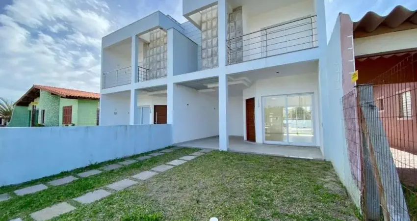 Excelente Duplex de 3 Dormitórios sendo 1 Suíte  em Nova Tramandaí