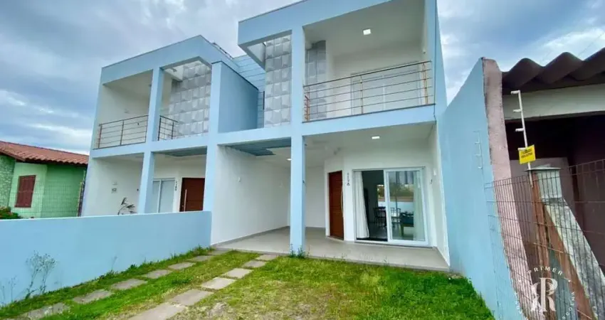 Excelente duplex de 3 dormitórios sendo 1 suíte  em nova tramandaí
