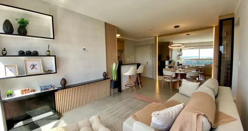 Apartamento finamente mobiliado e decorado com 2 dormitórios em Tramandaí