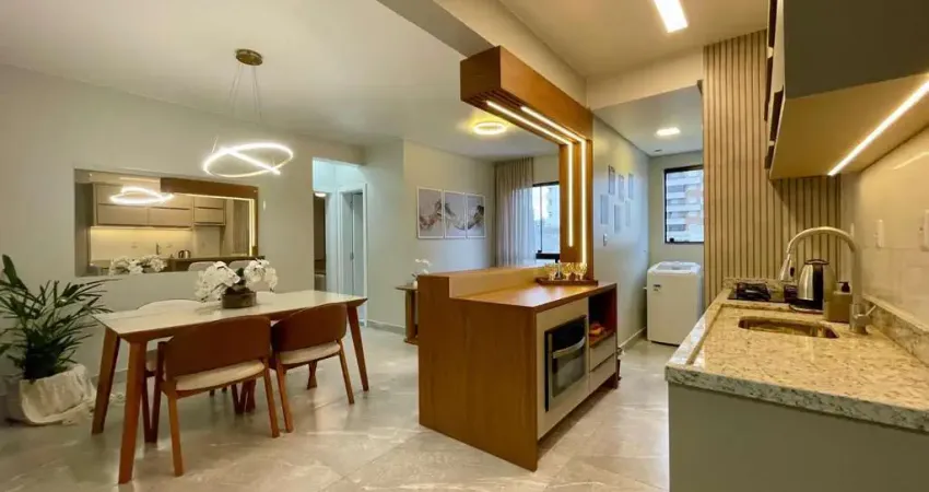 Apartamento 1 dormitório mobiliado e decorado próximo ao mar na praia de Tramand