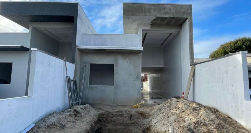 Casa Moderna 3 dormitórios, 1 suíte, bairro Zona Nova na cidade de Tramandaí/RS.