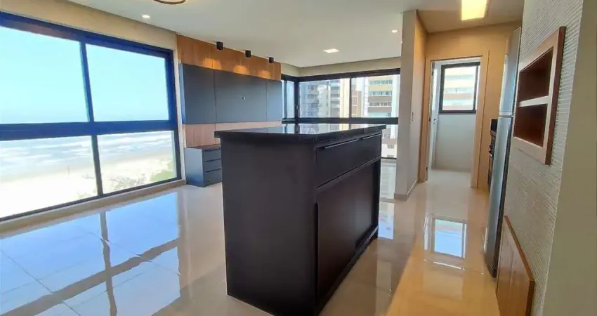 Apartamento 2 Dormitórios com vista eterna para o mar em Tramandaí