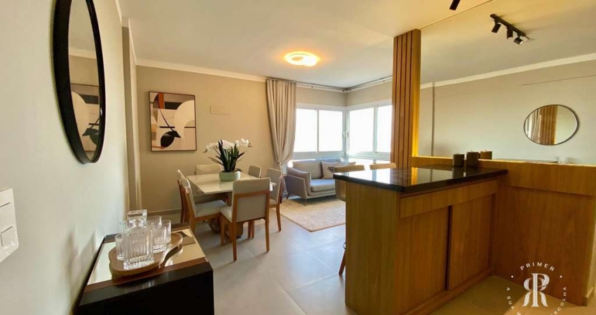 Excelente Apartamento 2 Dormitórios mobiliado e decorado na beira mar de Tramand