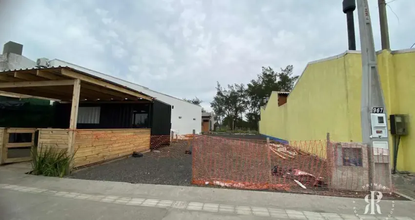 Excelente terreno comercial em zona central de Nova Tramandaí
