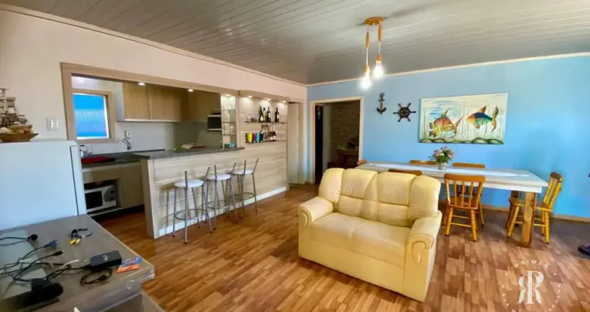 Apartamento 3 dormitórios em Tramandaí próximo do mar com sacada