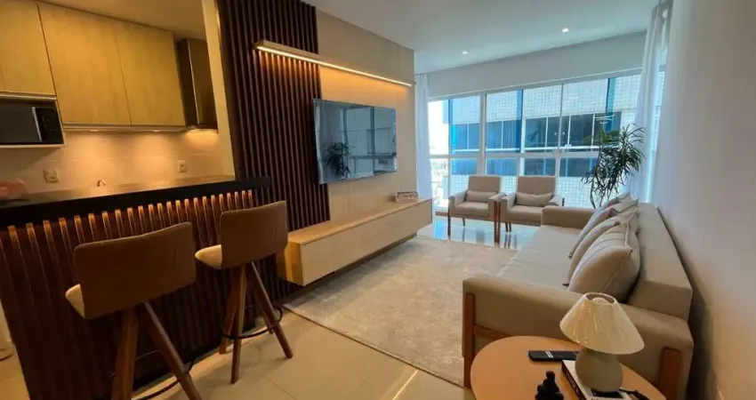 Apartamento 2 dormitórios mobilado e decorado com vista rio, em tramandaí/rs