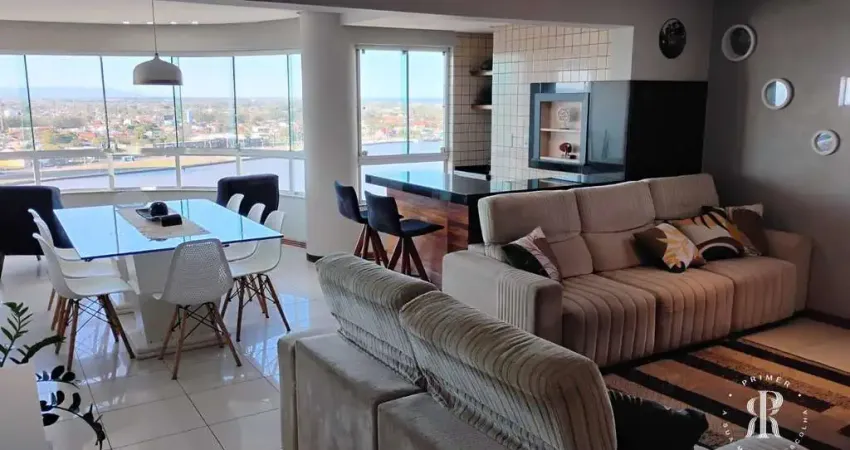 Excelente apartamento mobiliado proximo ao mar em tramandaí