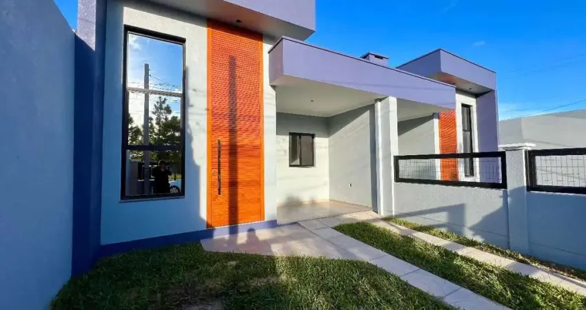 Casa nova com 2 dormitórios sendo 1 suíte a venda em nova tramandaí - rs