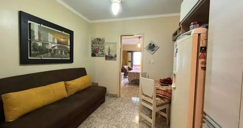 Excelente apartamento de 01 dormitório com sacada no centro de tramandaí