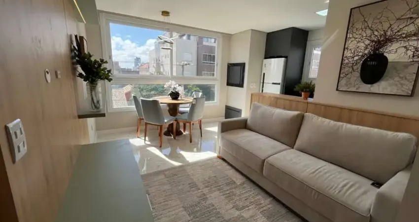 Apartamento 3 dormitórios mobiliado e decorado à 450m do mar em tramandaí/rs