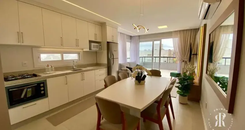 Excelente apartamento de alto padrão 2 dormitórios, bairro centro de tramandaí