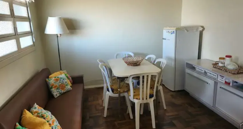 Apartamento 2 dormitórios, mobiliado, na beira mar de tramandaí/rs