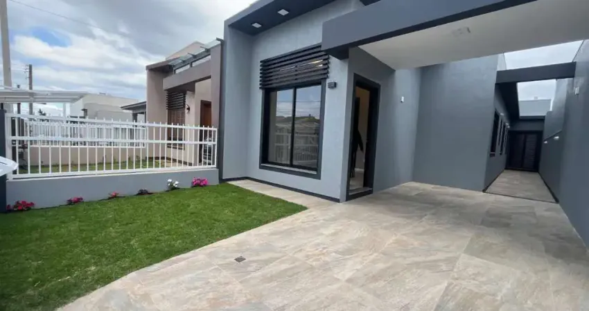 Casa 3 dormitórios, churrasqueira e excelente padrão construtivo, em imbé/rs