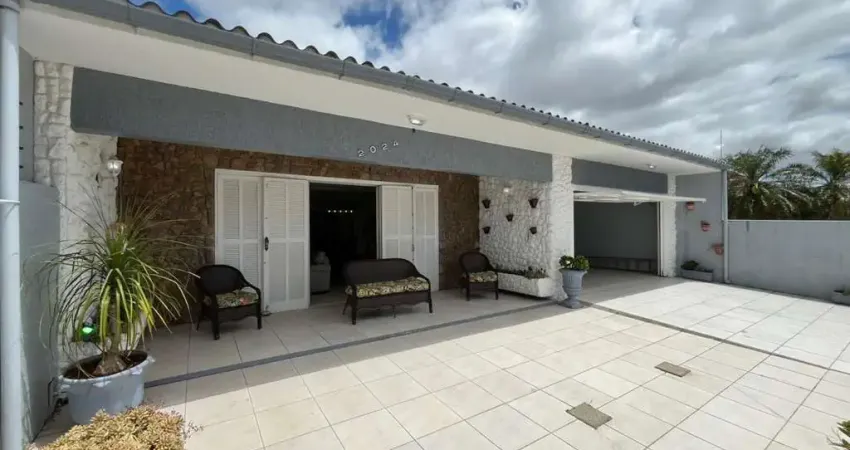 Casa térrea 3 dormitórios com piscina na praia de tramandaí.