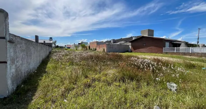 Terreno com 455m² próximo ao mar e próximo à upa, em tramandaí/rs