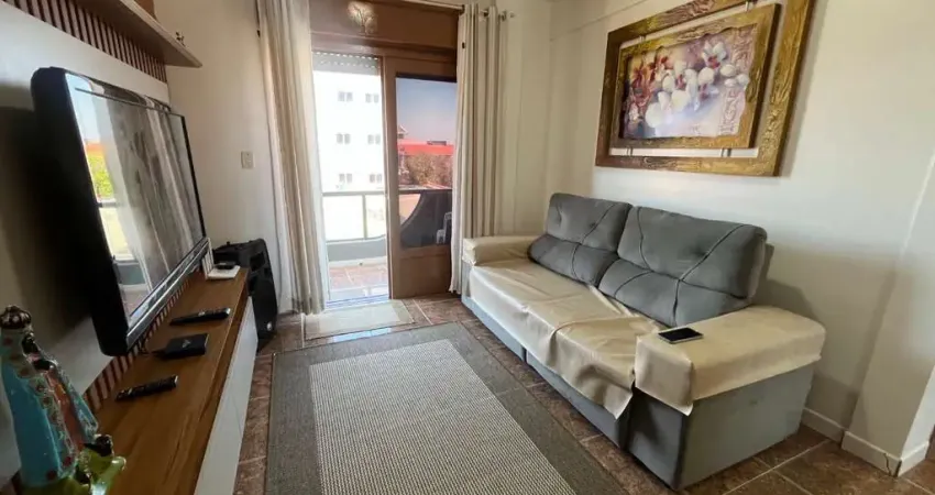 Apartamento com 2 dormitórios e sacada à 100m do mar - tramandaí/rs