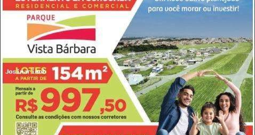 Terreno para Venda em Sorocaba, Parque Vista Barbara