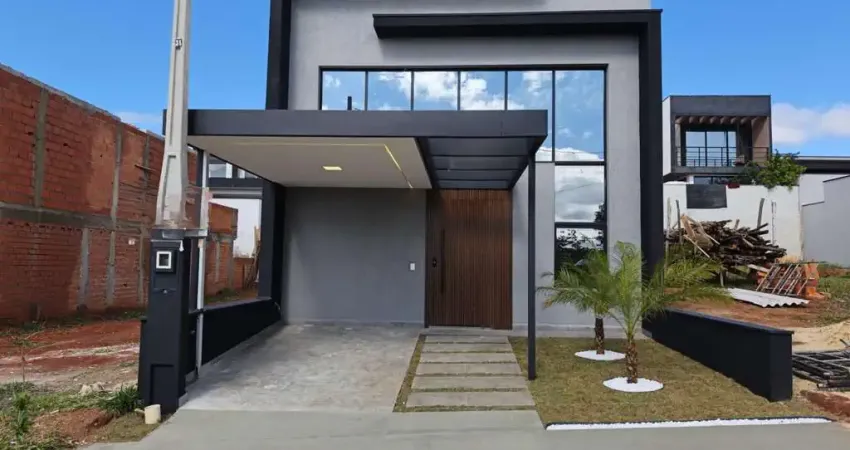 Casa em Condomínio para Venda em Sorocaba, Jardim Novo Horizonte, 3 dormitórios, 1 suíte, 3 banheiros, 2 vagas