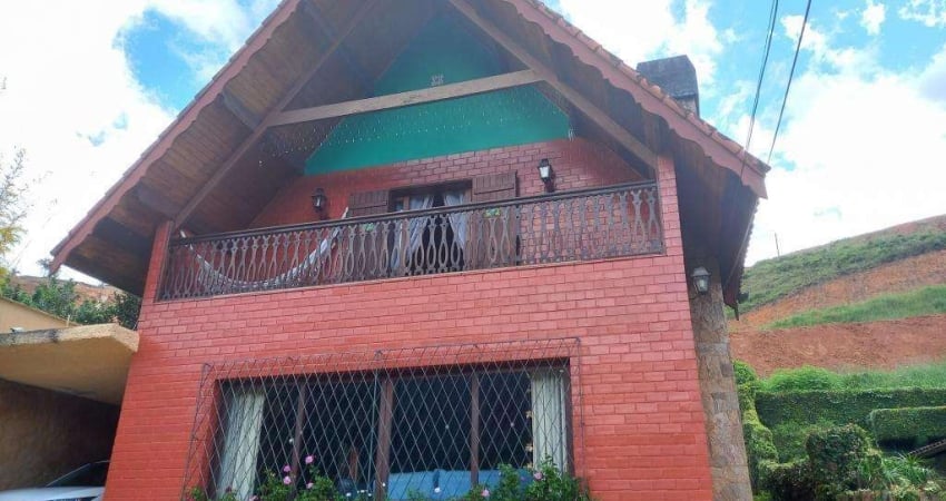 Casa para Venda em Teresópolis, Ermitage, 3 dormitórios, 2 suítes, 3 banheiros, 1 vaga