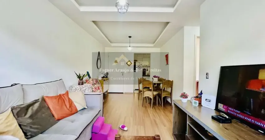 Apartamento para Venda em Teresópolis, Pimenteiras, 2 dormitórios, 1 banheiro, 1 vaga
