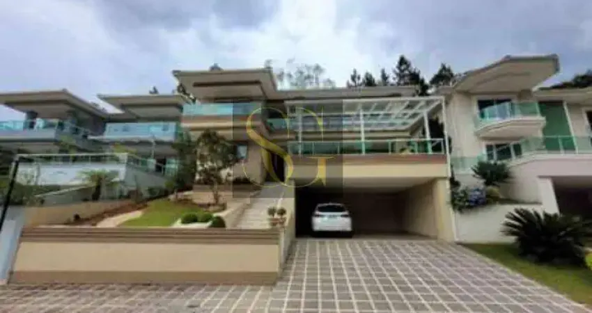 Casa para Venda em Teresópolis, Agriões, 4 dormitórios, 4 suítes, 5 banheiros, 4 vagas
