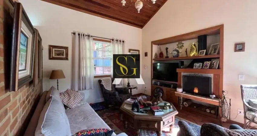 Casa para Venda em Teresópolis, Parque do Imbui, 4 dormitórios, 1 suíte, 3 banheiros, 2 vagas