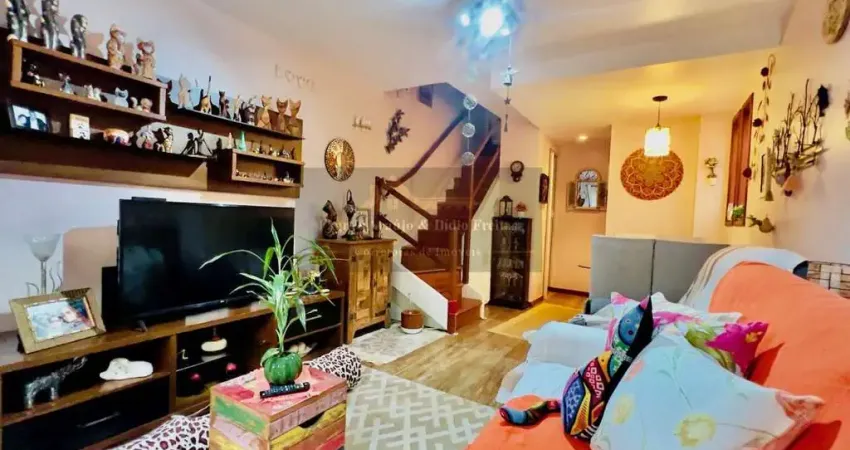 Casa para venda em teresópolis, carlos guinle, 3 dormitórios, 1 suíte, 3 banheiros, 1 vaga