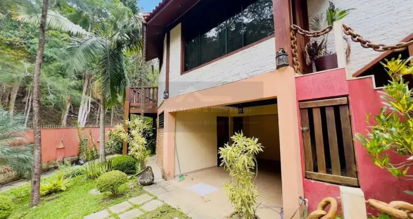 Casa para venda em teresópolis, parque do imbui, 1 dormitório, 1 suíte, 3 banheiros, 2 vagas