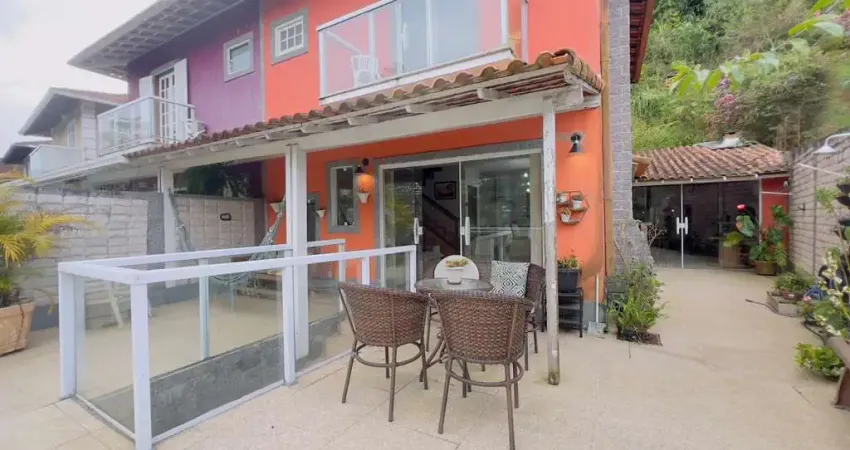 Casa para venda em teresópolis, golfe, 3 dormitórios, 1 suíte, 3 banheiros, 1 vaga