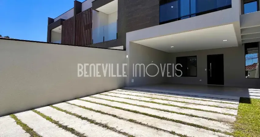 Casa com 3 quartos à venda na Rua Marechal Cândido Rondon, 467, Bom Jesus, São José dos Pinhais