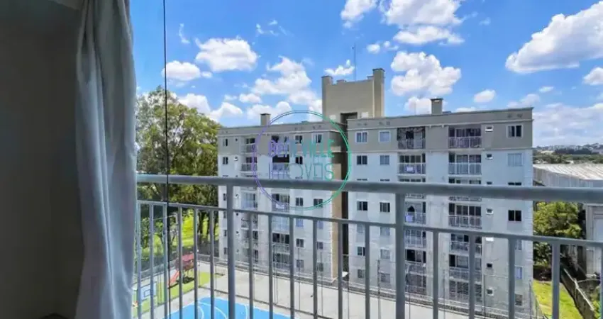 Lindo apartamento a venda em pinhais com vaga coberta  residencial graciosa