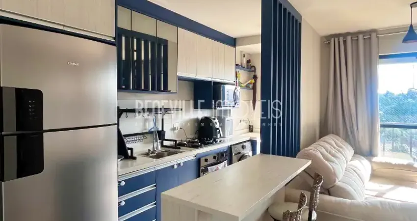 Apartamento 3 quartos mobiliado a venda em sao jose dos pinhais