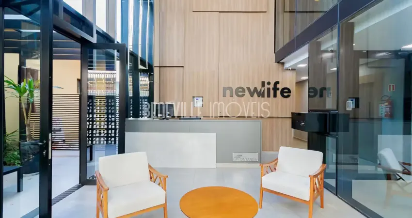 Studio com 2 quartos a venda em curitiba na visconde de guarapuava