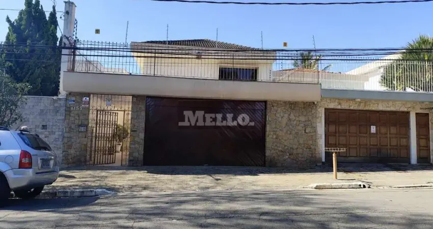 Casa com 4 quartos à venda na Alameda dos Guainumbis, --, Planalto Paulista, São Paulo