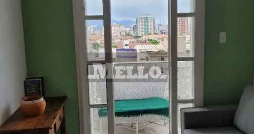 Apartamento com 1 quarto à venda na Avenida Bartolomeu de Gusmão, --, Boqueirão, Santos