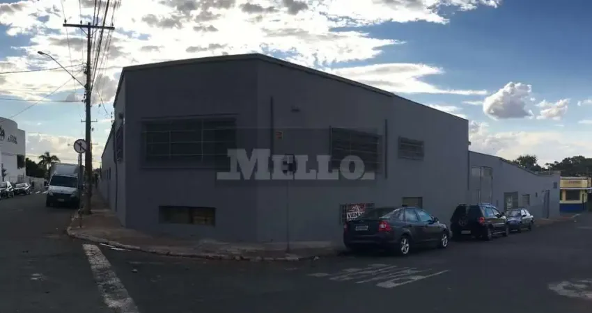 Barracão / Galpão / Depósito à venda na Rua Romeu Ceoloto, --, Campos Elíseos, Ribeirão Preto